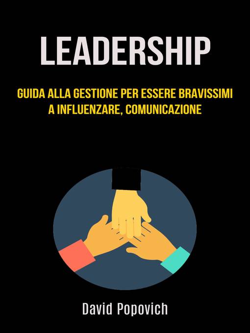 Title details for Leadership by David Popovich - Available